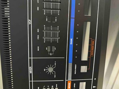 Roland-Main panel for Jupiter-6 JP-6